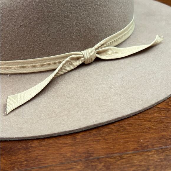 Lack of Color The Zulu Hat in Sand, 100% Australian Wool, Size Medium 57cm main image 8